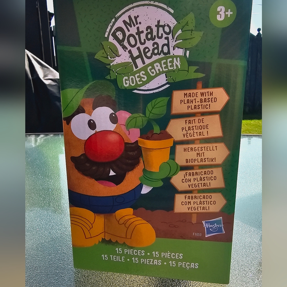Potato Head Mr Goes Green Toy Hasbro Toys